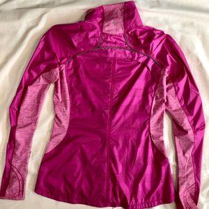 lululemon athletica Jackets & Coats - Lululemon athletica pink lightweight jacket lululemon athletica Jackets & Coats - Lululemon athletica pink lightweight jacket